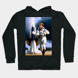 Rocket Man Hoodie